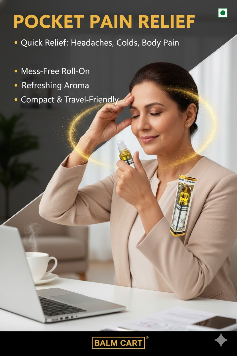 Pocket Pain Relief Is a Symbol of Everyday Comfort